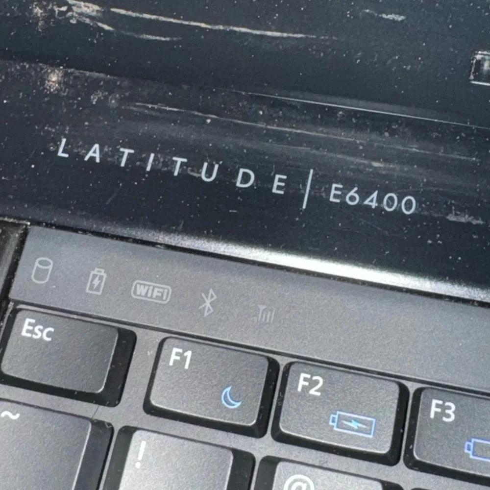 Dell Latitude E6400 Computer (Needs Battery)